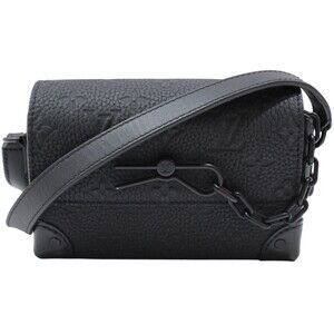 Louis Vuitton Steamer Wearable Wallet Monogram Taurillon Leather shoulder bag